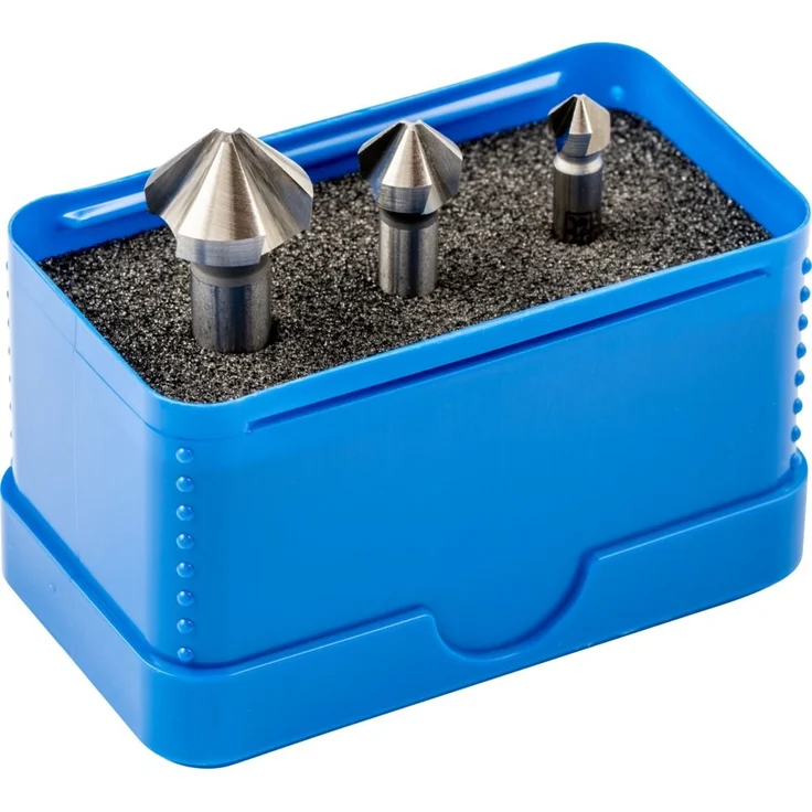 Pferd HSS-Kegelsenker-Set- SET KES HSS DIN 335 C90° 3 - Preisvergleich – Bild 1