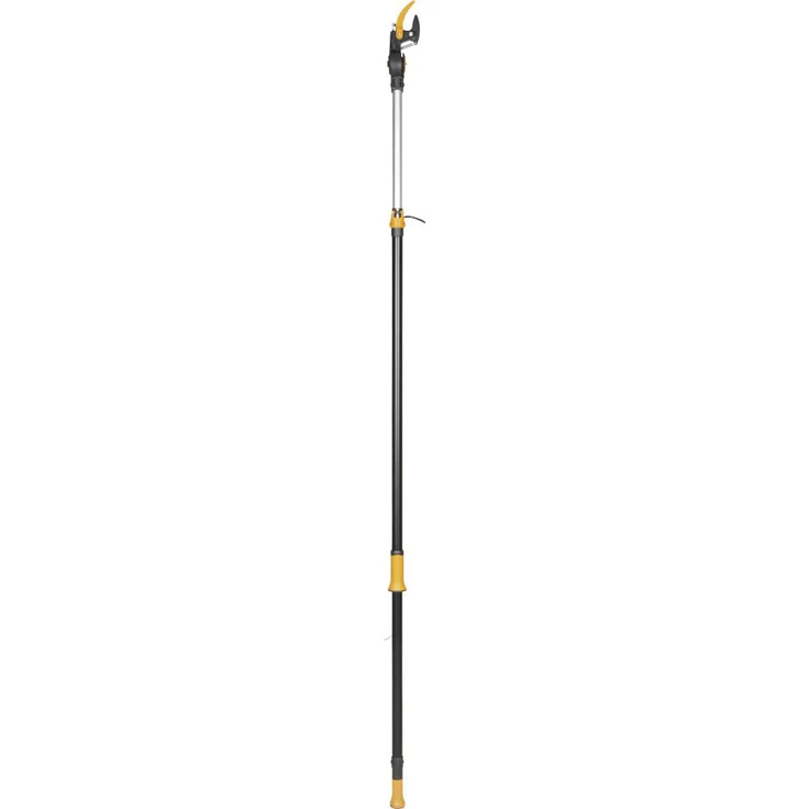 Fiskars Teleskop-Astschere Baumschere Schneidgiraffe UPX86 plus Adapter-Baumsäge UPX80 1023634 – Bild 1