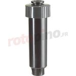 GARDENA 01552-29 Sprinklersystem-Sprinkler 100 mit Banddüse, Schwarz, 101010 cm