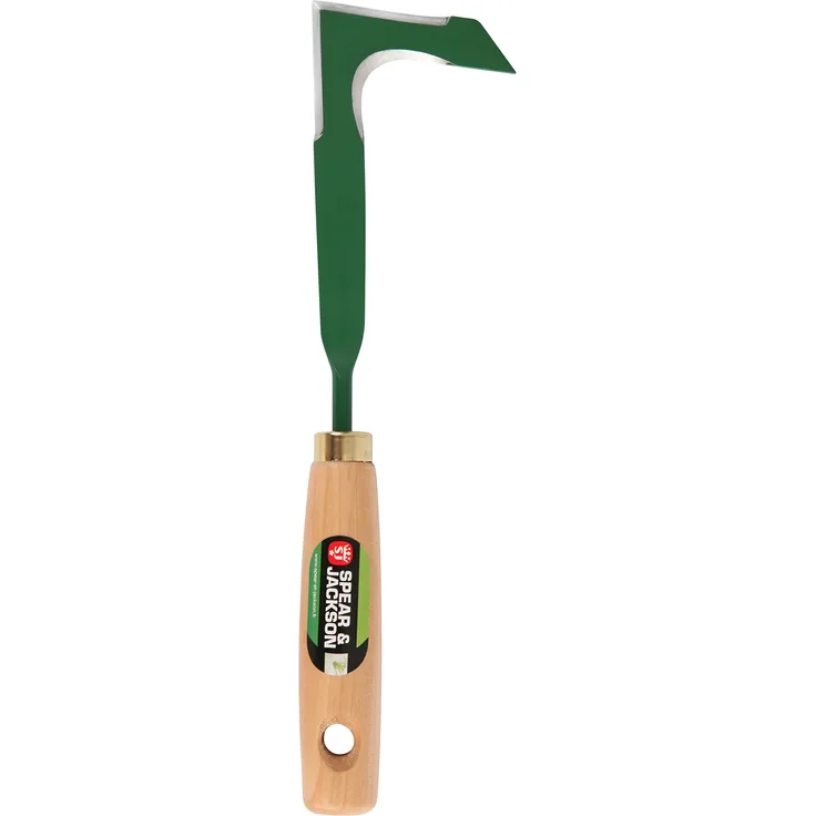 Spear & Jackson 50047 Messer von Unkraut zu Dalles Stahl scharf, grün