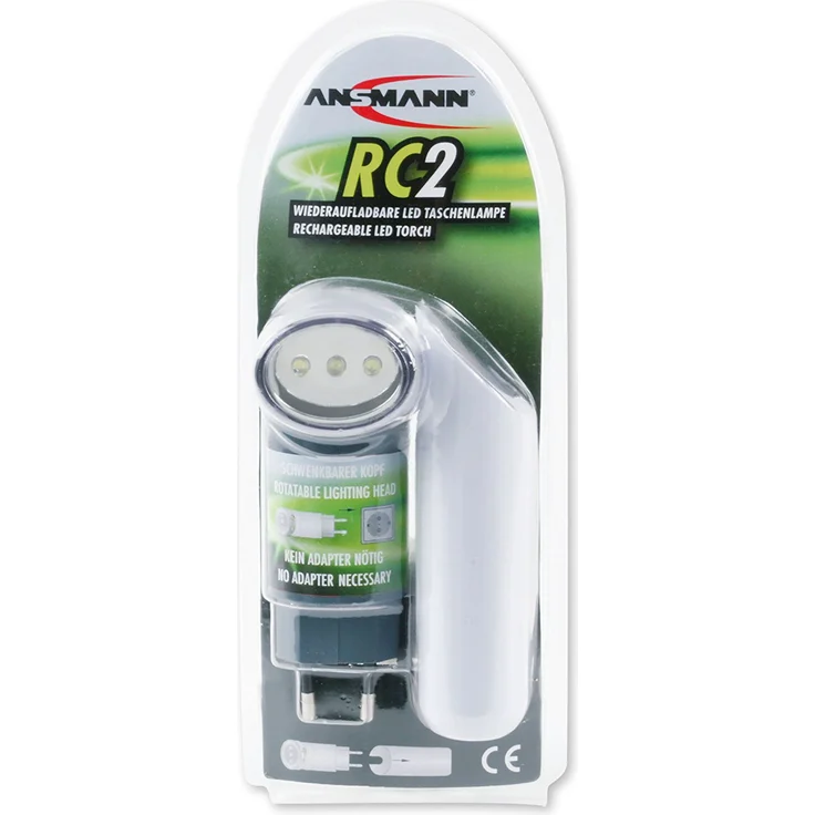 Ansmann Taschenlampe RC – Bild 3