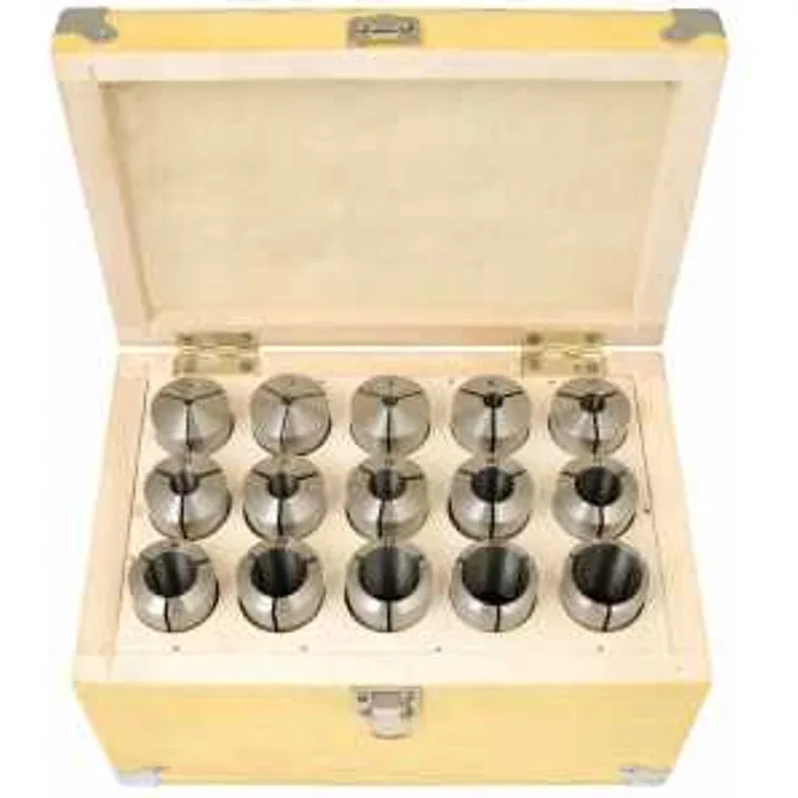 Spannzangen-Set MK 3 - M12 11-teilig, 3-18 mm, direktspannend