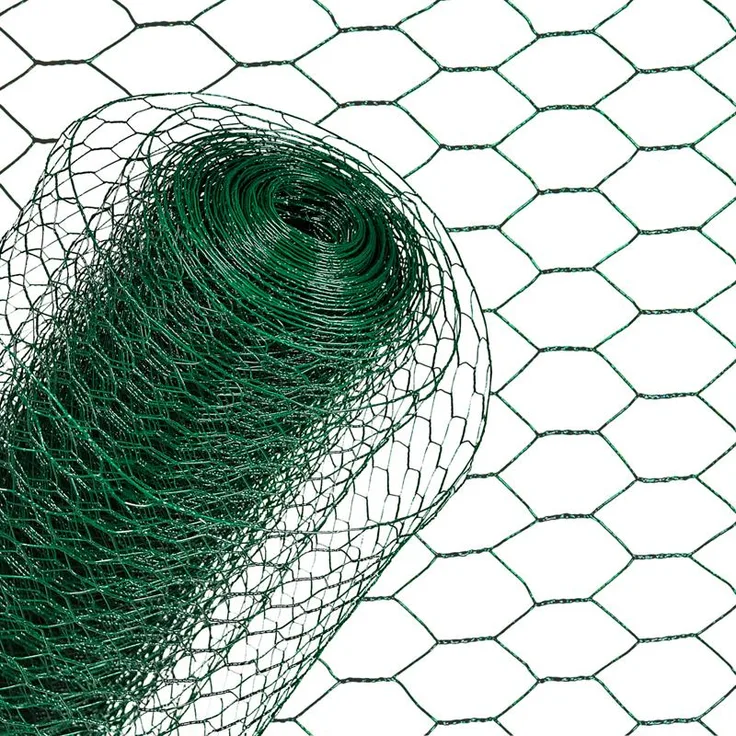Sechseckgeflecht Drahtzaun Hasendraht 1,50 x 10m Drahtgeflecht Maschendraht grün