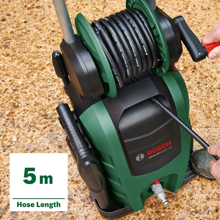 Bosch DIY AdvancedAquatak 140 Hochdruckreiniger 2100 Watt, Netzbetrieb, im Karton – Bild 4
