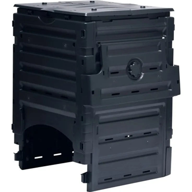 Garantia Komposter Eco-Master, 300 Liter, schwarz (628000)
