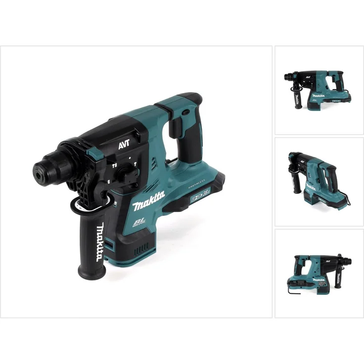 Makita DHR280Z Akku Bohrhammer 28 mm Brushless 2 x 18 V 36 V Li-Ion für SDS-PLUS Solo - ohne Akku, ohne Ladegerät – Bild 1