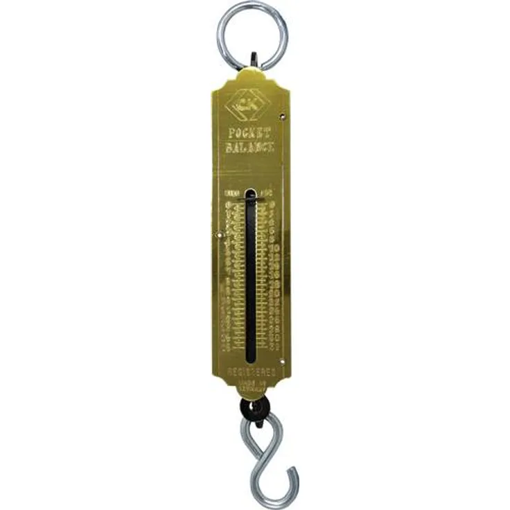 C.K. Federwaage Wägebereich (max.) 15kg