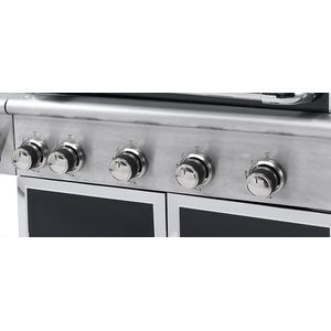 Bild für Tepro 3151 Gasgrill Manhattan mit 4 Edelstahlbrenner