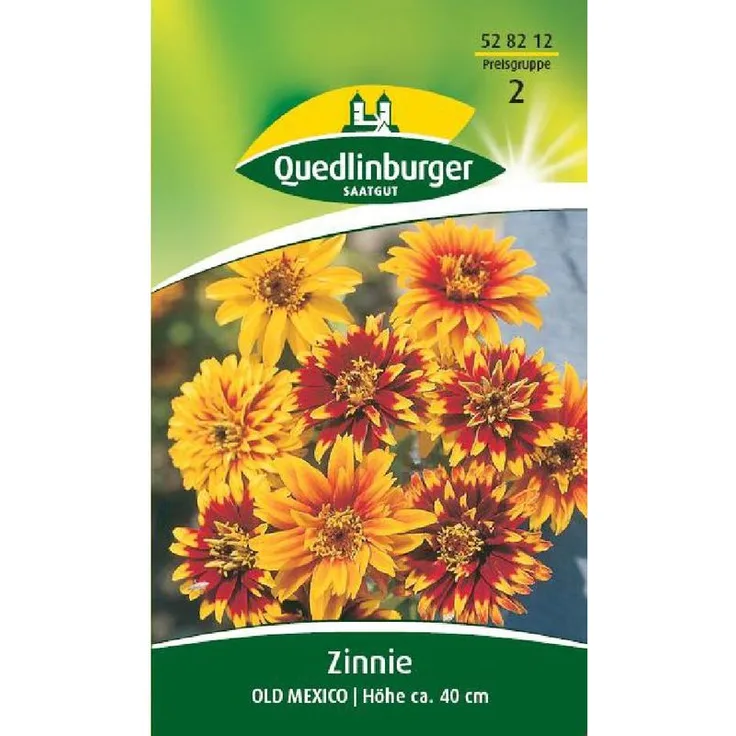 QUEDLINBURGER Zinnie, Old Mexico