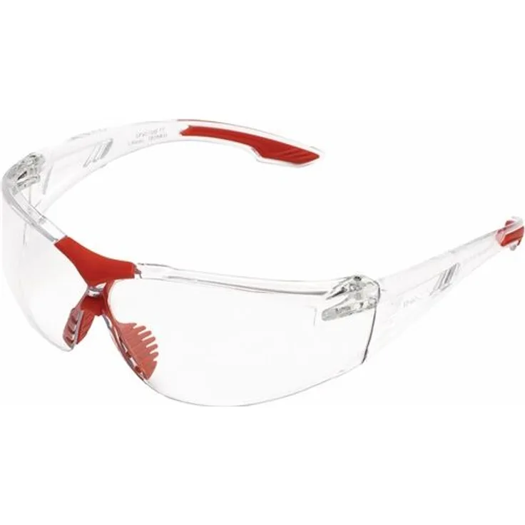 Honeywell Schutzbrille SVP-400 EN 166 Bügel transparent, Scheiben klar Polycarbonat