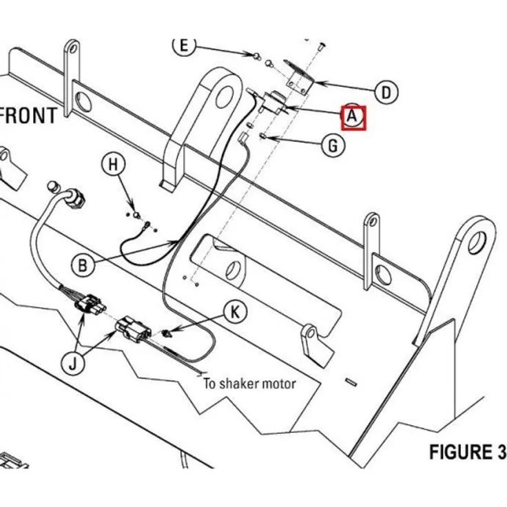 Nilfisk Original 56418405 Switch Temperature Temperaturschalter