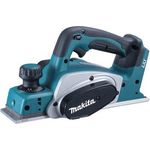 Makita DKP180Z Akku-Hobel (18,0 V, 82 mm, ohne Akku-ohne Ladegerät)