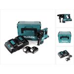 Makita DHR280PMJ Akku Bohrhammer 36V (2x18V) Brushless SDS-PLUS im Makpac + 2x 4,0 Ah Akku + Doppelladegerät