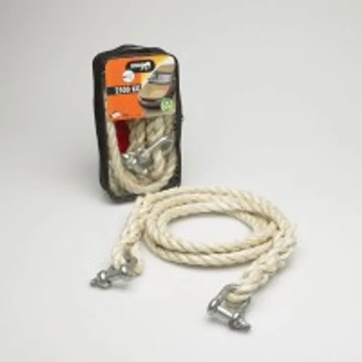 Abschleppseil Jumbo, Sisal, 2,5 T