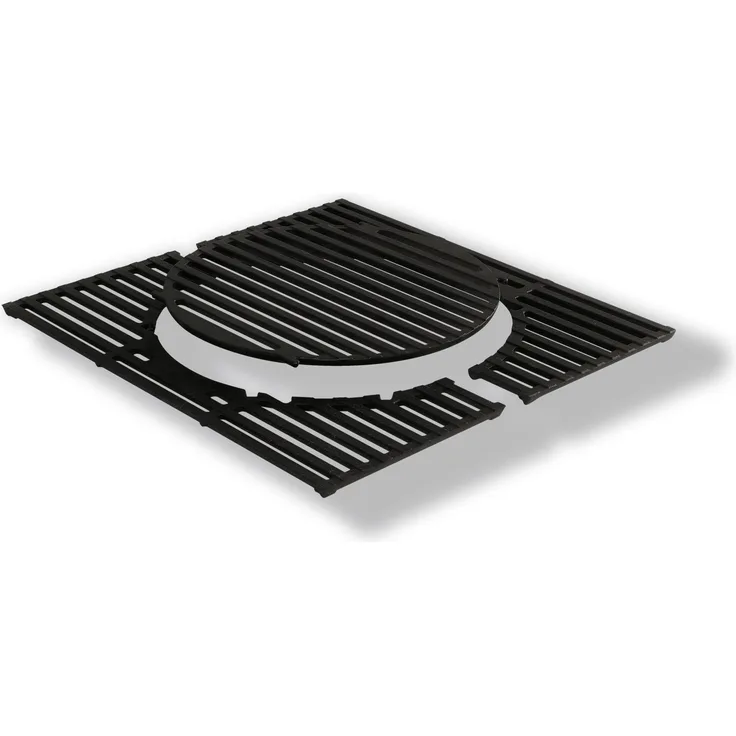 Enders SWITCH GRID Rost-in-Rost System, Gusseisen-Rost, für Enders Gasgrill KANSAS BLACK 2-Brenner, Grill-Zubehör, Grillrost Einsätze, Sear Grate, Pizzastein, Pfanne und Geflügelbräter 7786