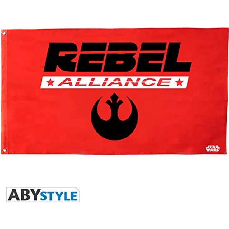 ABYstyle - STAR WARS - Flagge - Rebels (70x120)