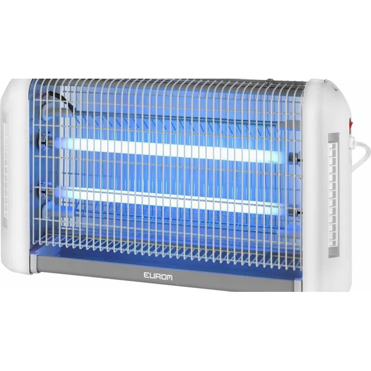 Eurom Fly Away 30 Allround Insektenvernichter, 2x15W UV-Lampe, 100 – 150 m², 2200V (211252)