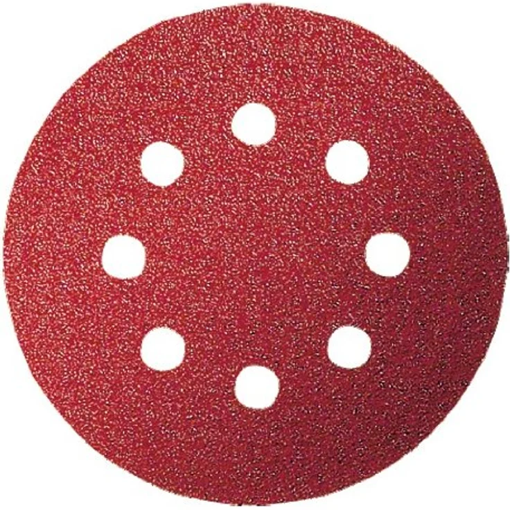 Bosch Schleifblatt (für Exzenterschleifer verschiedene Materialien, 5 Stück, Ø 125 mm, Körnung 80)