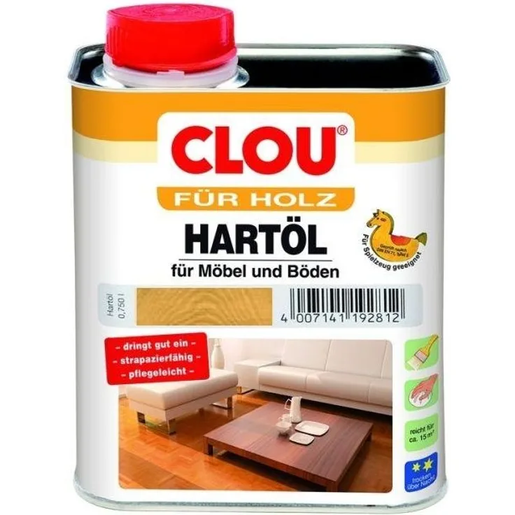 750ml Clou Hartöl hellbraun