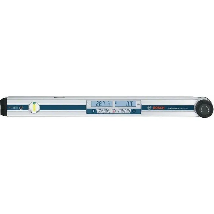 Bosch GAM 270 MFL Professional Digitaler Winkelmesser und Neigungsmesser Schenkellänge: 0 - 270º, Länge: 60 cm – Bild 2