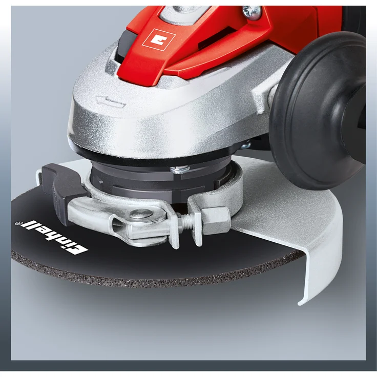 Einhell TE-AG 115 (ohne Trennscheibe) Winkelschleifer – Bild 5