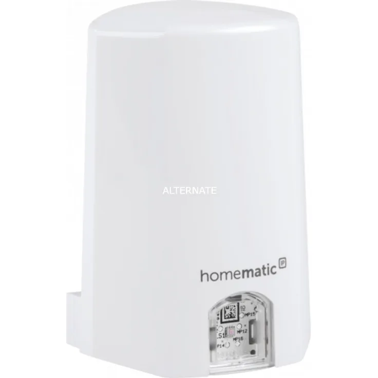Homematic IP Lichtsensor außen, Helligkeitswerte per App im Smart Home, 151566A0