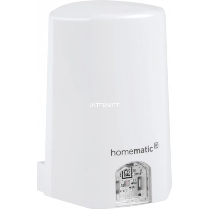 Homematic IP Lichtsensor außen, Helligkeitswerte per App im Smart Home, 151566A0 – Bild 1