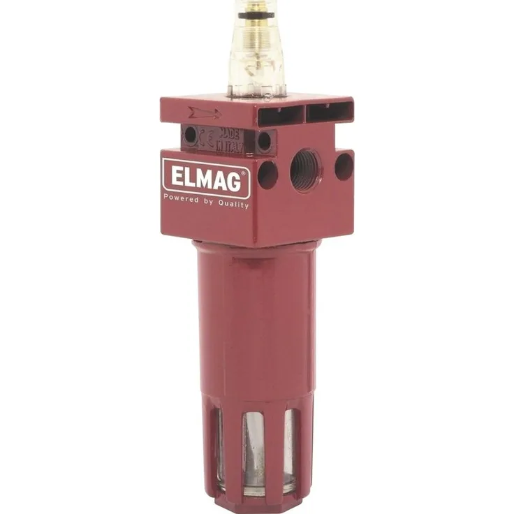 Elmag - Automatischer Druckluft Öler mit Anschlussgewinde 1-4'