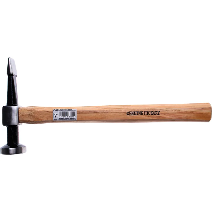 BGS 1672-3 | Karosseriehammer | runder, flacher Kopf - gerade, horizontale Finne