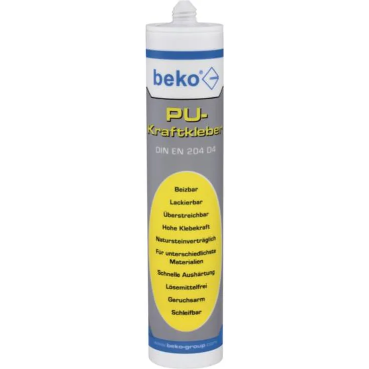 Beko PU-Kraftkleber 310 ml beige