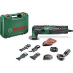 Bosch Multifunktionswerkzeug PMF 250 S Set 250 Watt, im Koffer