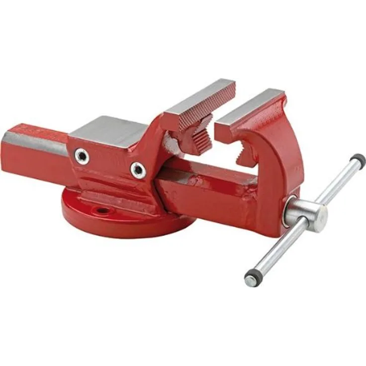 Format Parallelschraubstock 160mm mit Rohrspannbacken
