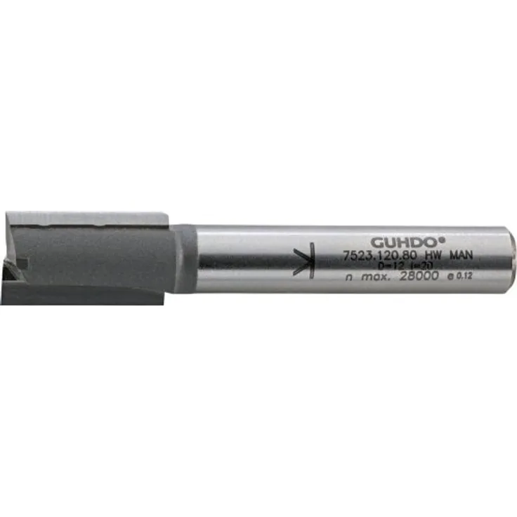 Guhdo HW-Nutfräser D14 l30 L90 S8