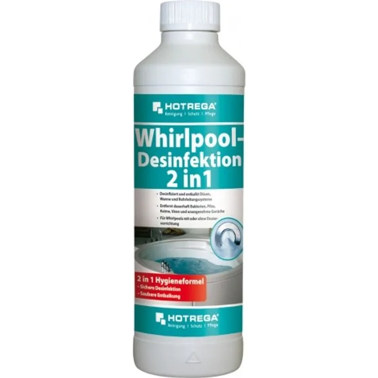 HOTREGA Whirlpool-Desinfektion 2 in 1 500 ml