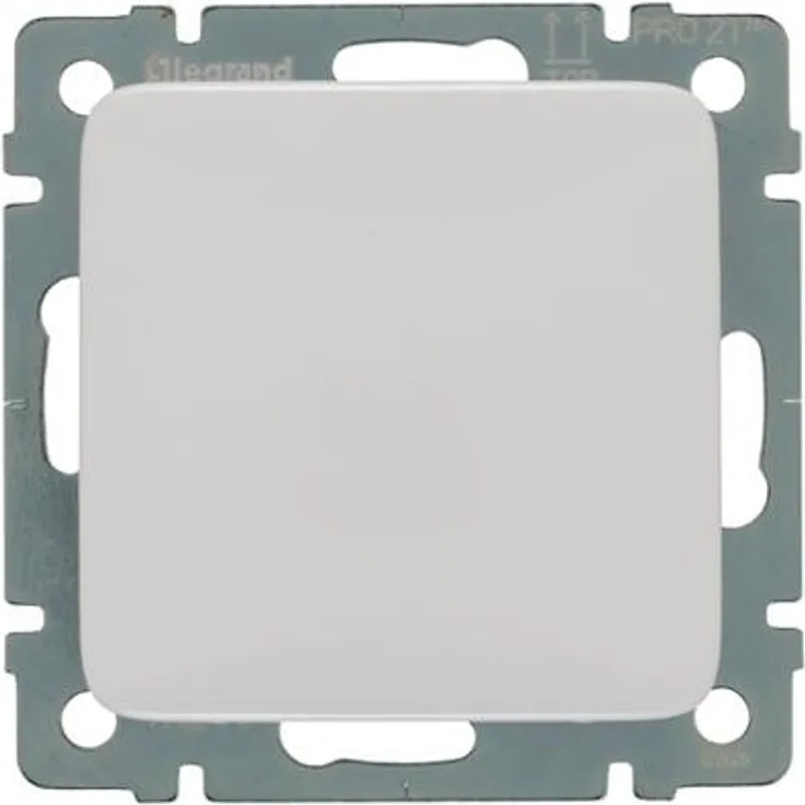 Legrand 776278 Blindabdeckung für Befehlsgeräte mit Tragring, Creo, Pro21, Ultraweiß