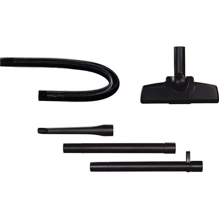 Bosch Professional GAS 18V-1 Solo Kleinstaubsauger, 18V System, Nass- und Trockensauger, ohne Akku und Ladegerät, Verlängerungsrohr, Fugendüse und Teppichdüse – Bild 6