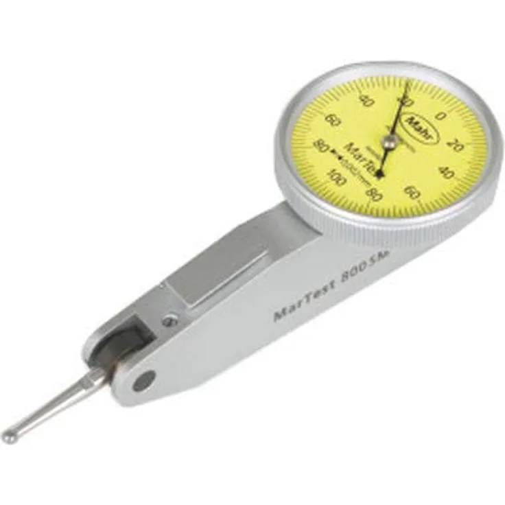 Mahr 4308150 Martest 800 SM Testanzeige, 0.15N Messkraft, gelb