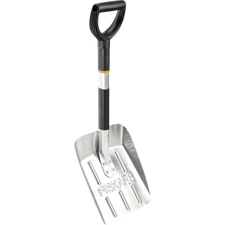 Fiskars Auto-Schneeschaufel, Länge 71 cm, Aluminium, Schwarz-Silber, 1000740 - Preisvergleich – Bild 1