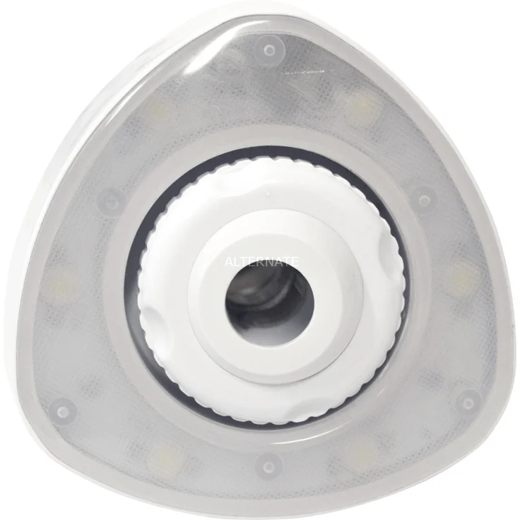 Steinbach Jet Light, Einlaufdüse mit LED-Beleuchtung, 230 V - 12 V, für Ausstanzung zwischen Ø 59, 65 mm, 060065 – Bild 1
