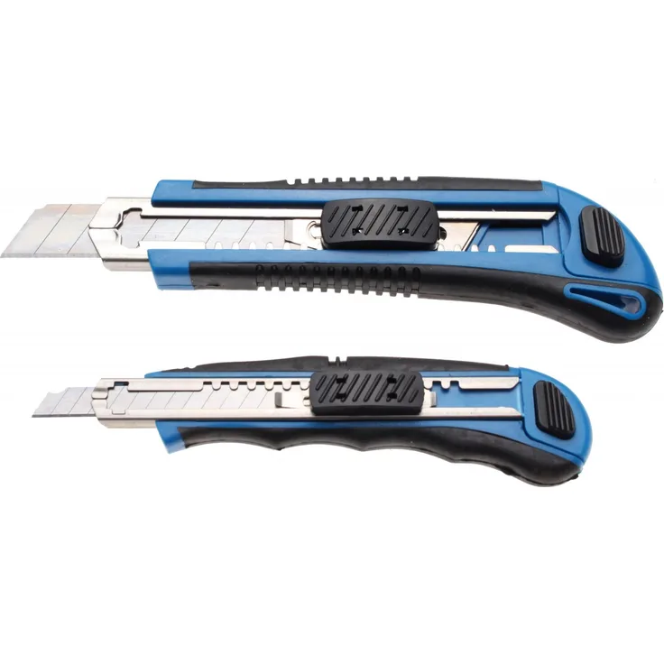 BGS Technic - BGS Universal-Abbrechmesser-Satz • Klingenbreite 9 - 18 mm • 2-...