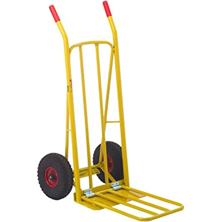 Ravendo A8800319 Multisackkarre, Montiert Geliefert, gelb
