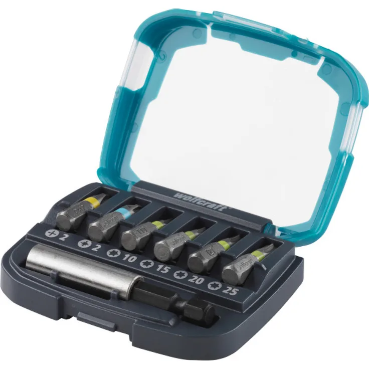 1 Bit-Box 2K, Solid 7-tlg. PH, PZ, TX