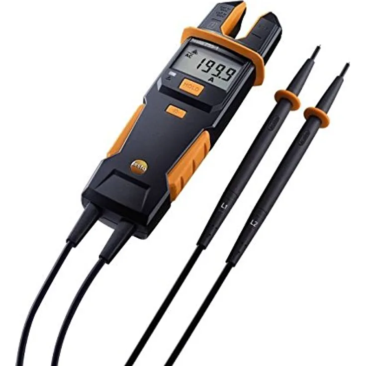 Testo Strom-Spannungsprüfer 1 Stück, 0590 7551