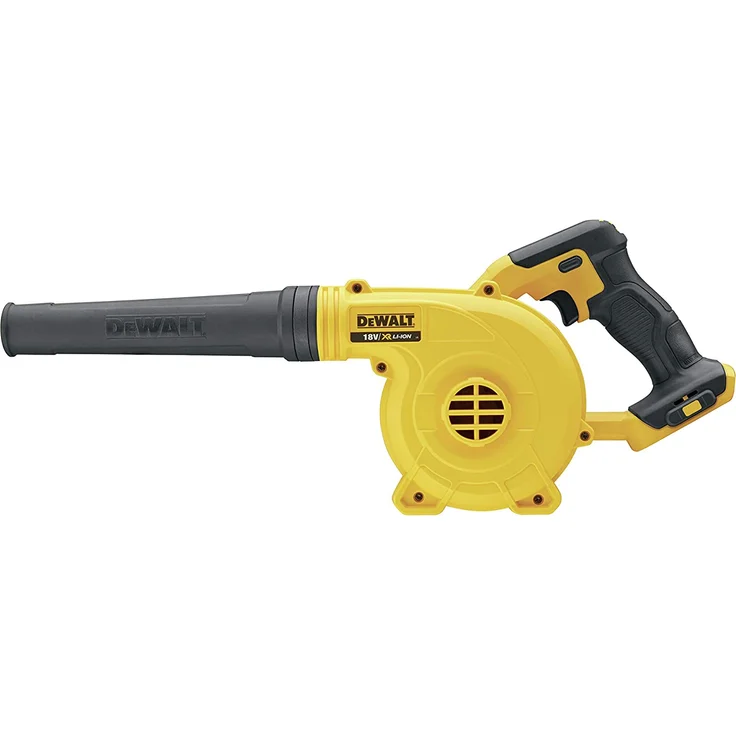DeWalt Akku-Laubbläser - Luftbesen 18V, 290 km-h Blasgeschwindigkeit, drei-Stufen-Schalter, ohne Akku und Ladegerät DCV100 – Bild 1