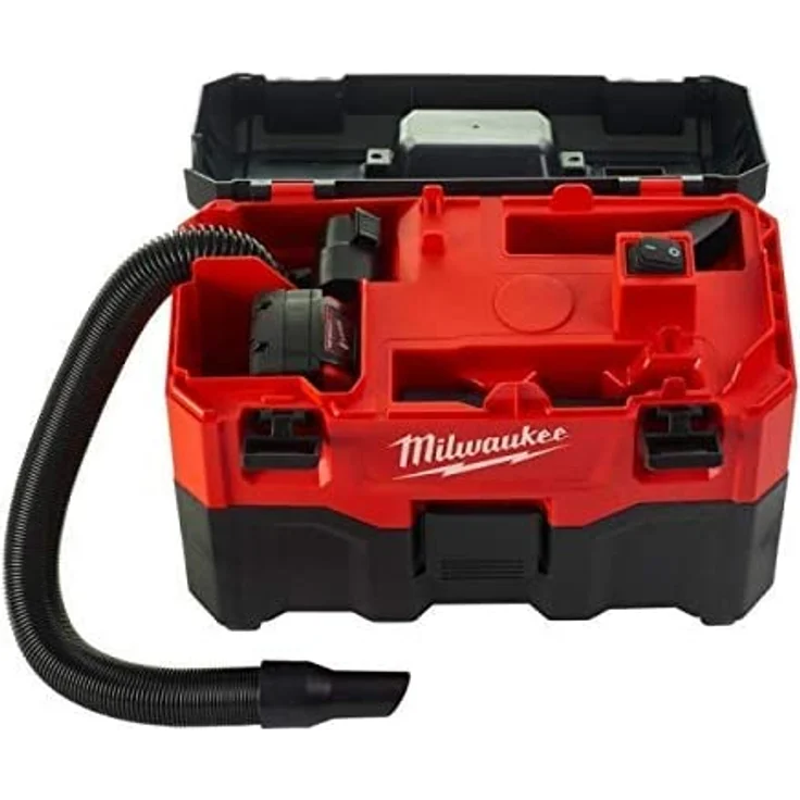 Milwaukee MILM18VC20 Akku-Nass--Trockensauger M18VC2-0 18 Volt beutellos 7,5 Liter – Bild 2