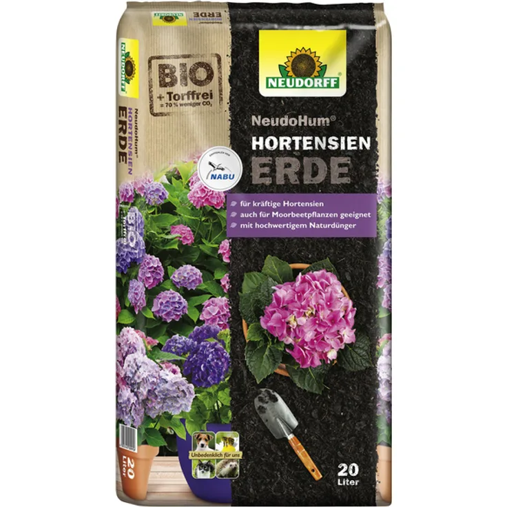 NeudoHum HortensienErde, 20 l