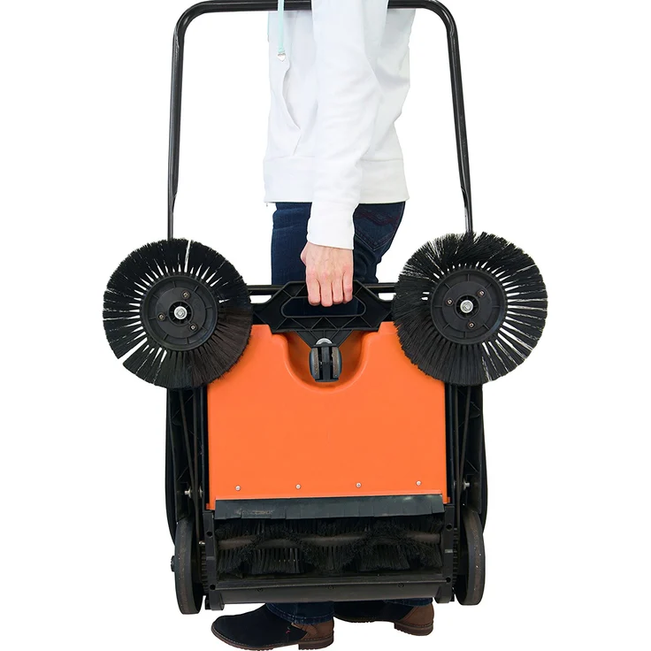 Atika HKM 680 Kehrmaschine Arbeitsbreite 68 cm 12 l Behältervolumen 10,4 kg – Bild 7