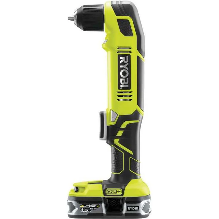 Ryobi 5133001166 Akku-Winkelbohrschrauber Typ RAD1801M, 18 V – Bild 2