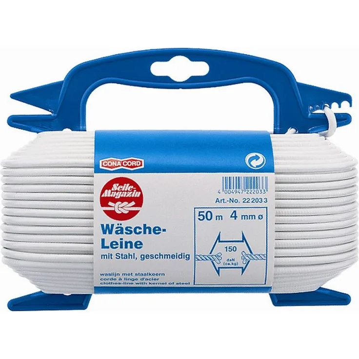 Wäscheleine Ø 4 mm x 50 m