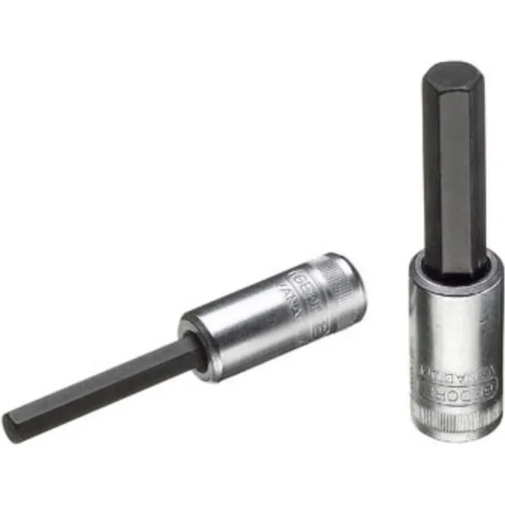 GEDORE 20 L 4-60 Schraubendrehereinsatz 1-4'' lang Innen-6-kant 4 mm